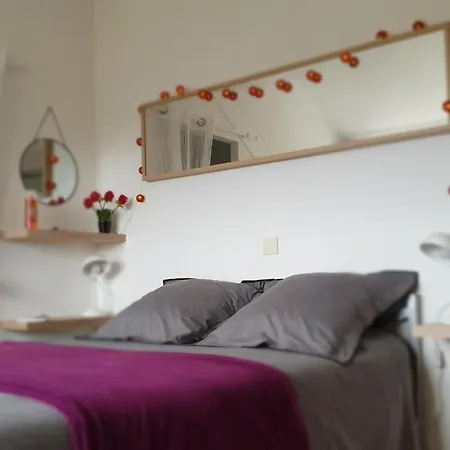 Apartment T3 50m2 Duplex Centre Honfleur