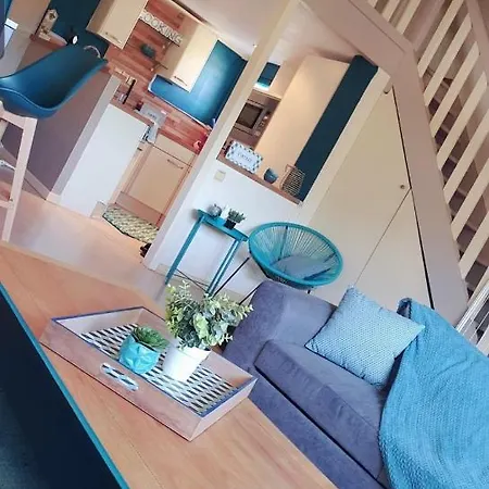 T3 50m2 Duplex Centre Apartment *