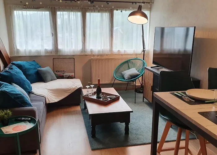 T3 50m2 Duplex Centre * Онфлёр