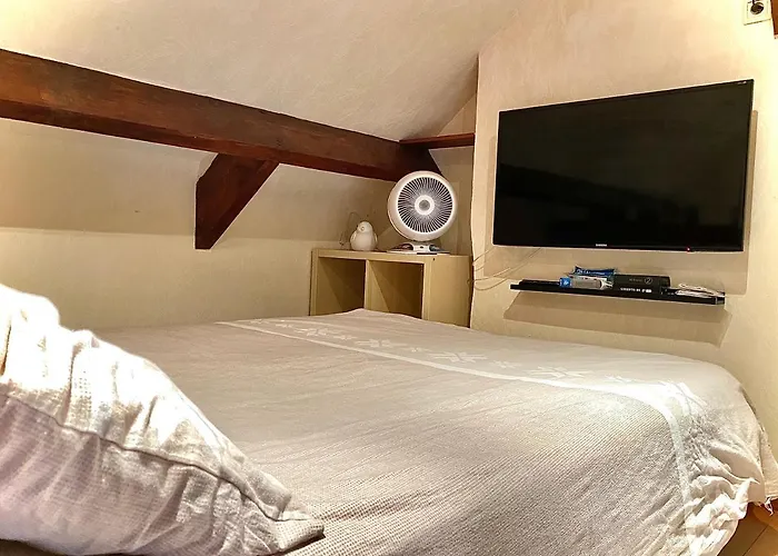 T3 50m2 Duplex Centre Апартаменты