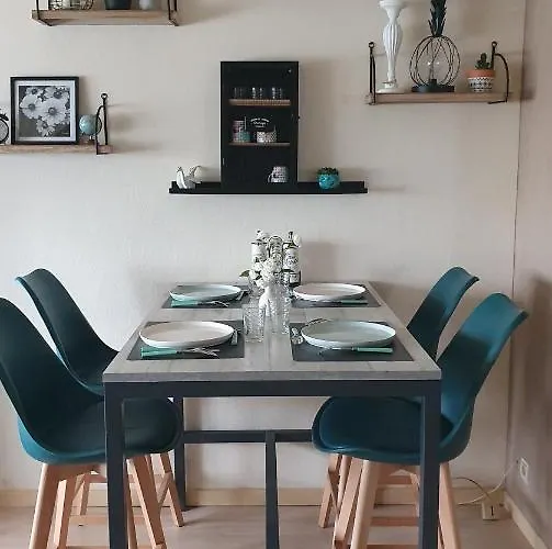 T3 50m2 Duplex Centre Онфлёр